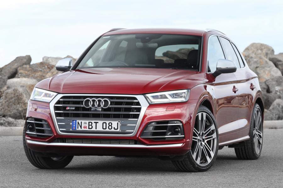  Audi SQ5 3.0 TFSI 2017 года  (AU) (фото 1 из 40)